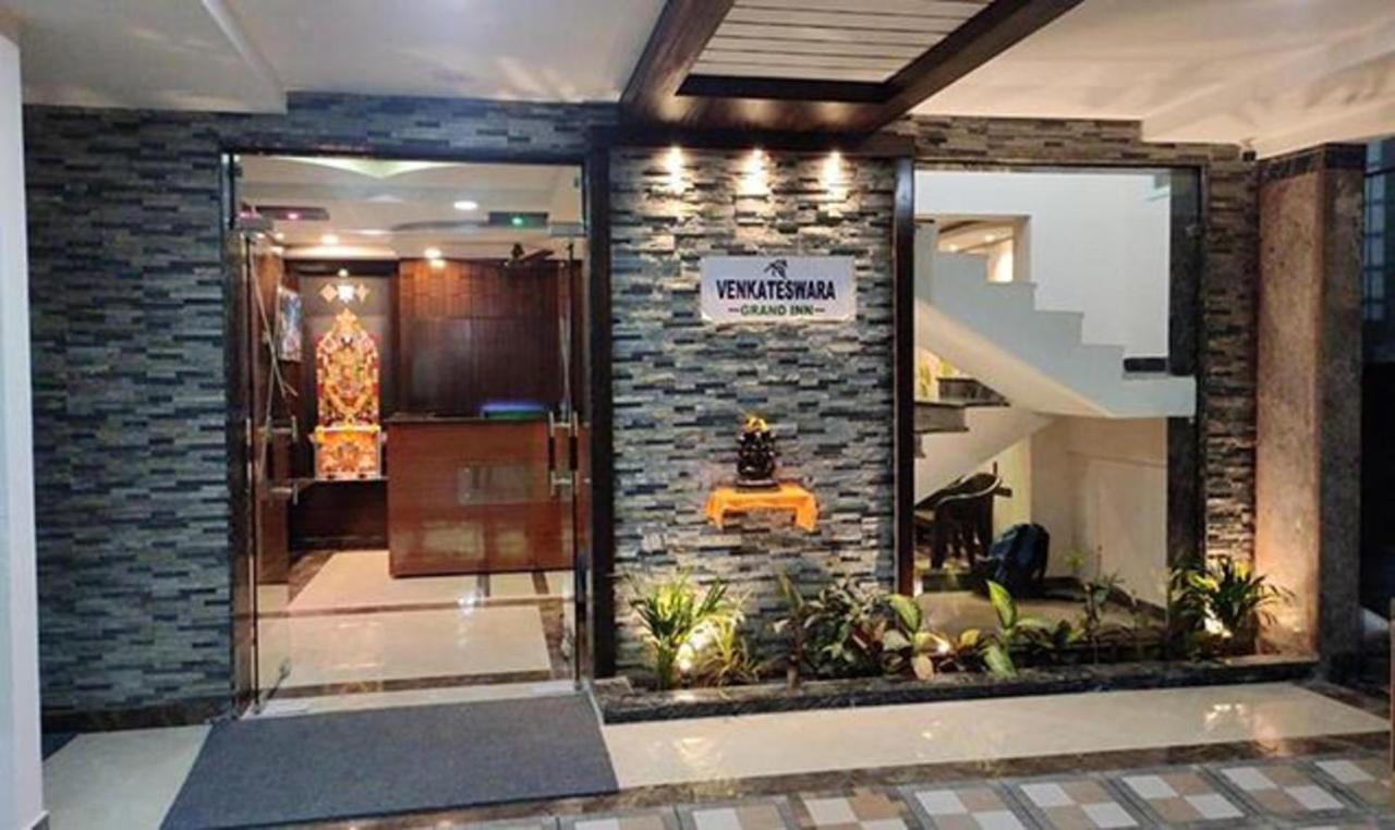 Fabhotel Nb Venkateswara Grand Inn Tirupati Exterior foto