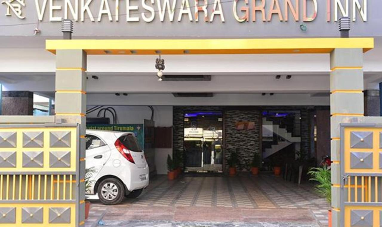 Fabhotel Nb Venkateswara Grand Inn Tirupati Exterior foto